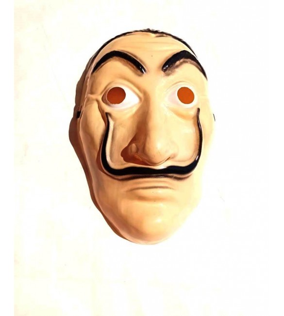 Mascara La Casa De Papel Dalí Com Elástico 